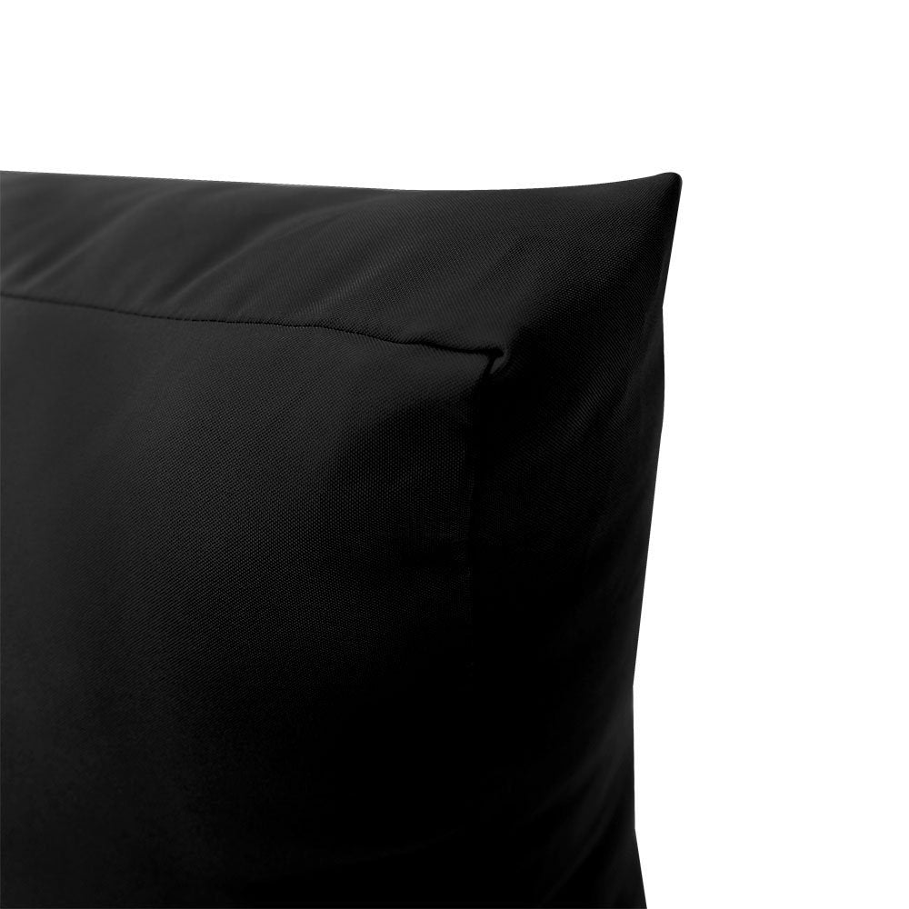 Outdoor lounge chair cushion