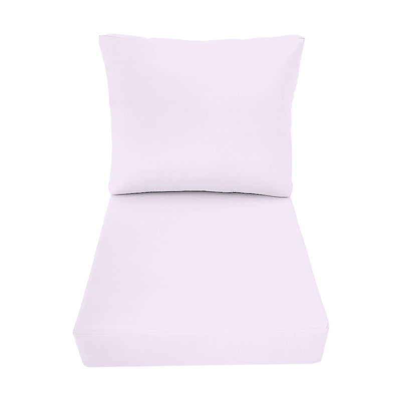  Outdoor deep seat back slip cover replacement