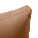 Outdoor deep seat back slip cover replacement