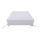 Outdoor deep seat back slip cover replacement