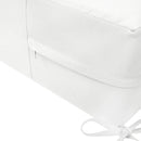 Outdoor deep seat back slip cover replacement
