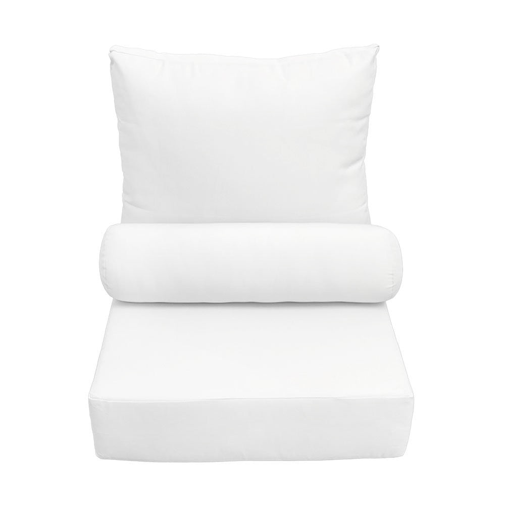 Outdoor deep seat back slip cover replacement
