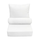 Outdoor deep seat back slip cover replacement
