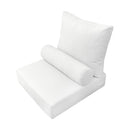 Outdoor deep seat back slip cover replacement
