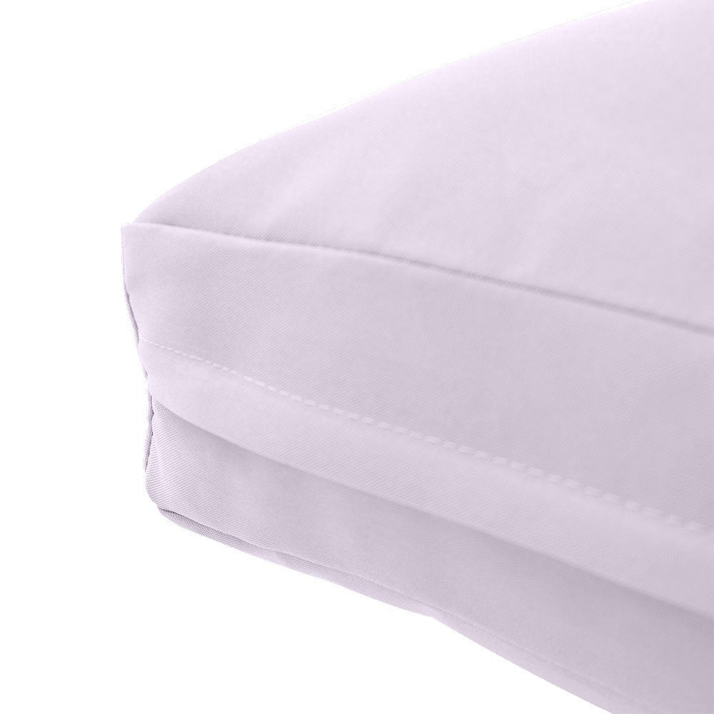 Outdoor deep seat back slip cover replacement

