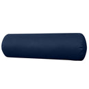 Decorative bolster pillow cover for porch swing 
