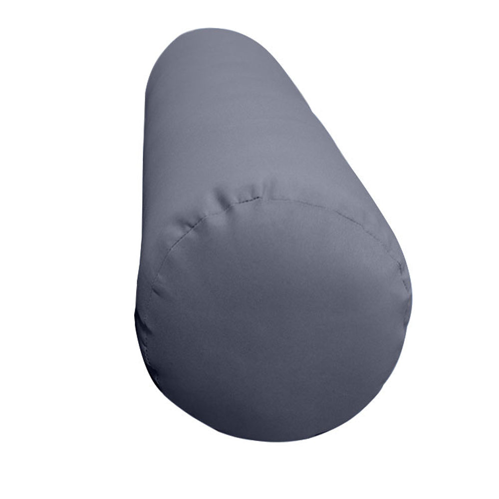 Decorative bolster pillow for porch swing