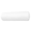 Decorative bolster pillow cover for porch swing 
