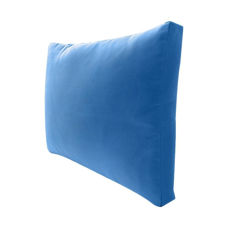 |COVER ONLY| Knife Edge Outdoor Deep Seat Cushion 23x24x6, Water Repellent, Patio Furniture Patio Cushion Slipcovers Replacement Seat Cushion Covers AD102