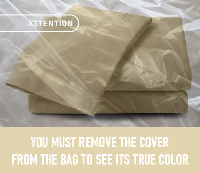 |COVER ONLY| Knife Edge Outdoor Deep Seat Cushion 23x24x6, Water Repellent, Patio Furniture Patio Cushion Slipcovers Replacement Seat Cushion Covers AD0103