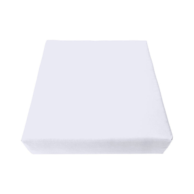 Outdoor deep seat back slip cover replacement