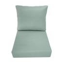 Outdoor lounge chair cushion