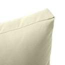 Outdoor lounge chair cushion