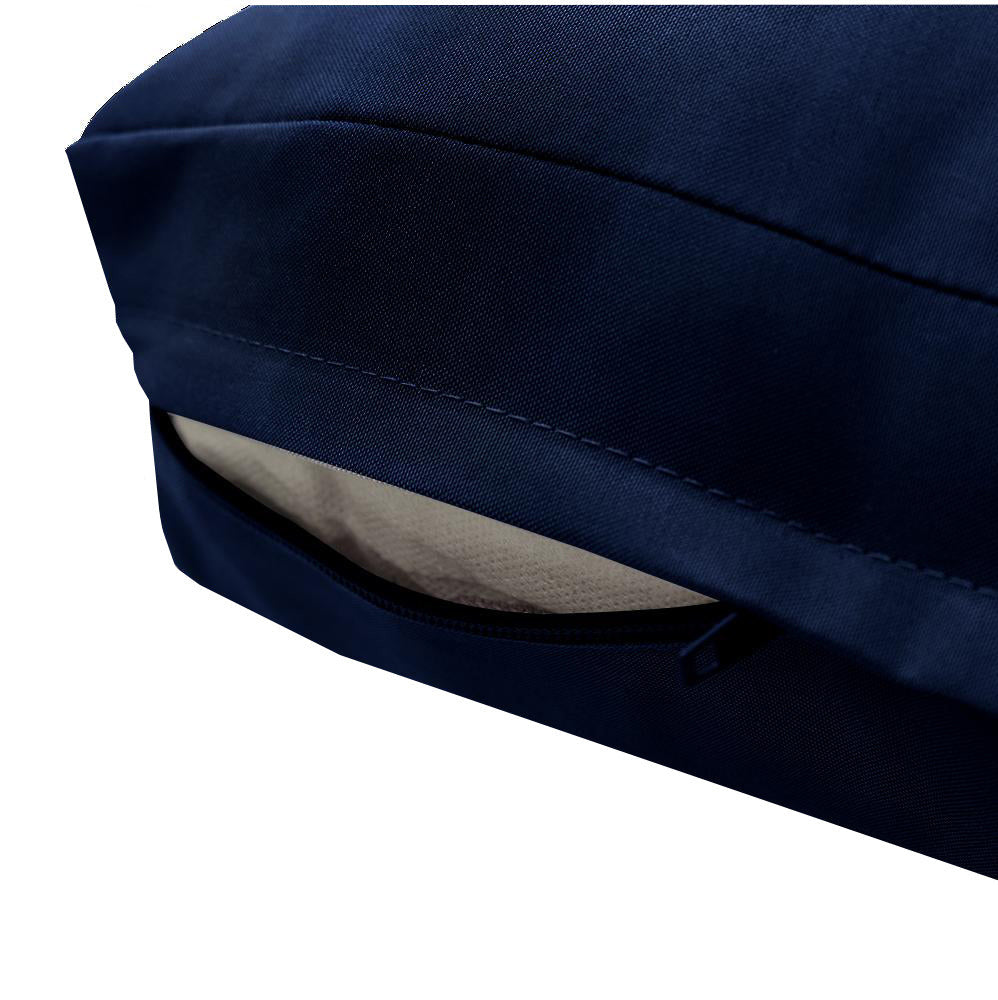 Outdoor lounge chair cushion
