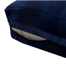 Outdoor lounge chair cushion
