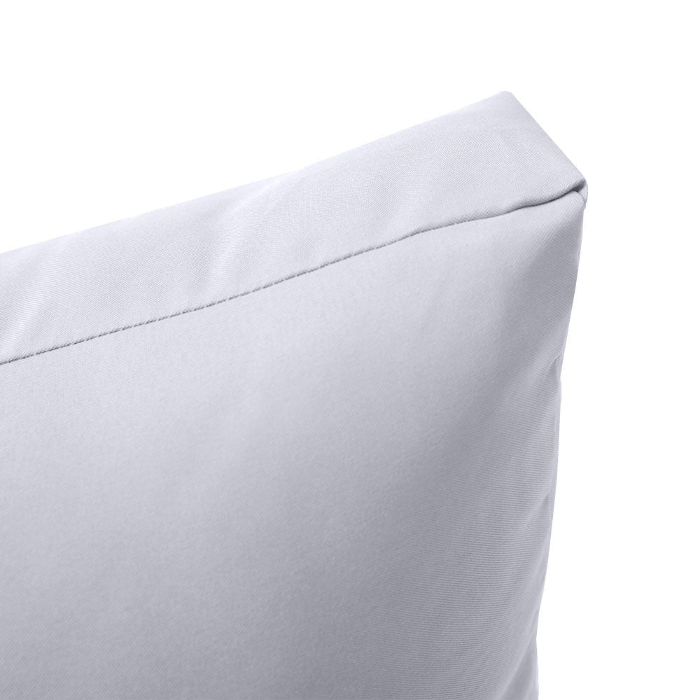 Outdoor lounge chair cushion
