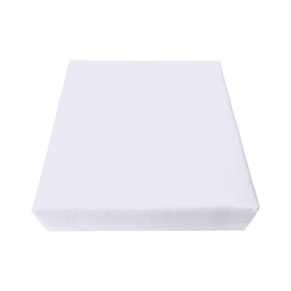 Outdoor lounge chair cushion
