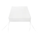 Outdoor lounge chair cushion
