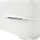 Outdoor lounge chair cushion
