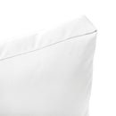 Outdoor lounge chair cushion
