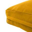 Outdoor lounge chair cushion