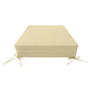 Outdoor lounge chair cushion