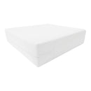 Outdoor lounge chair cushion