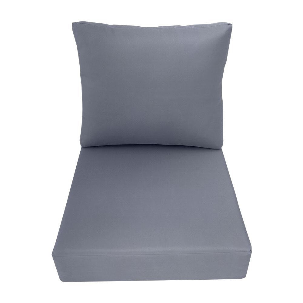 Outdoor deep seat back slip cover replacement