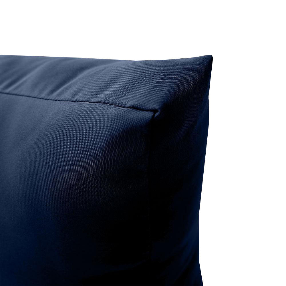 Outdoor deep seat back slip cover replacement
