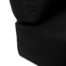  Outdoor deep seat back slip cover replacement