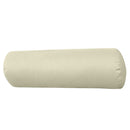 Decorative bolster pillow cover for porch swing