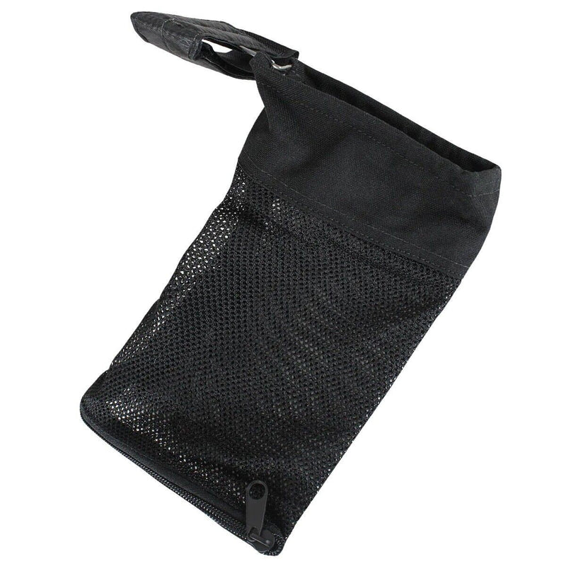 Condor Mesh Pocket 5.56 .223 Shell Cartridge Brass Catcher Rifle Pouch-BLACK