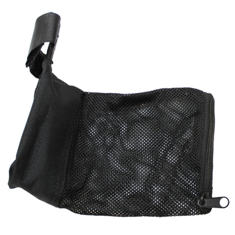 Condor Mesh Pocket 5.56 .223 Shell Cartridge Brass Catcher Rifle Pouch-BLACK