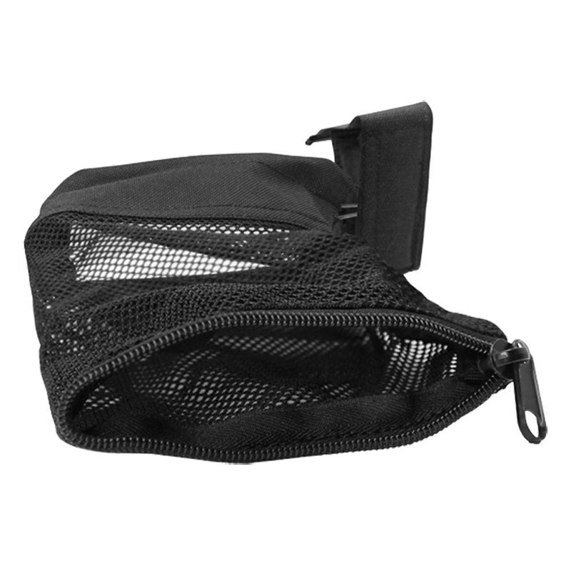 Condor Mesh Pocket 5.56 .223 Shell Cartridge Brass Catcher Rifle Pouch-BLACK