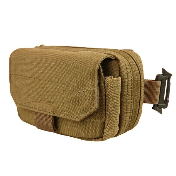 Condor Molle Tactical DIGI Pouch GPS Cell Phone IPOD MP3 Case Cover Pouch Utility Pouch - TAN