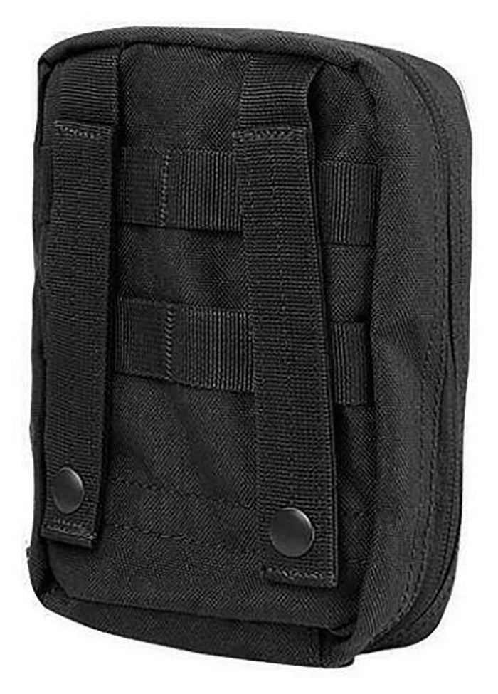 Condor Molle Tactical EMT Medic First Aid Pouch IFAK Utility Bag Carrying Pouch-BLACK