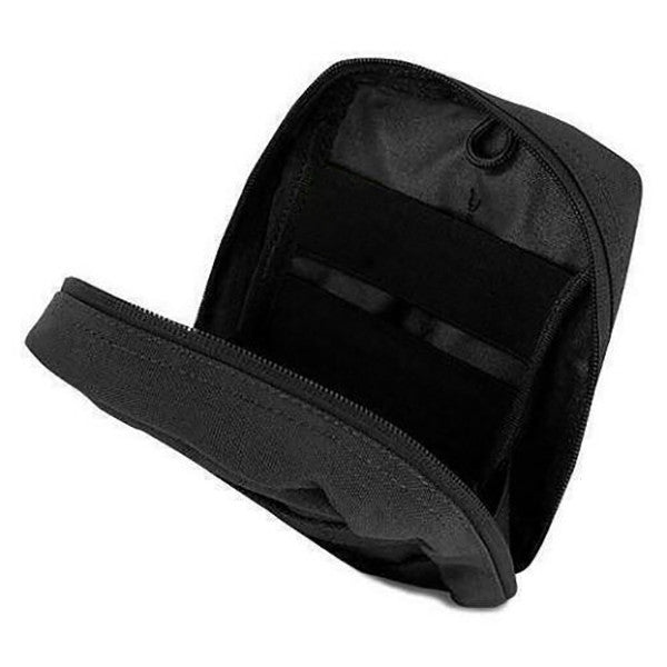 Condor Molle Tactical EMT Medic First Aid Pouch IFAK Utility Bag Carrying Pouch-BLACK