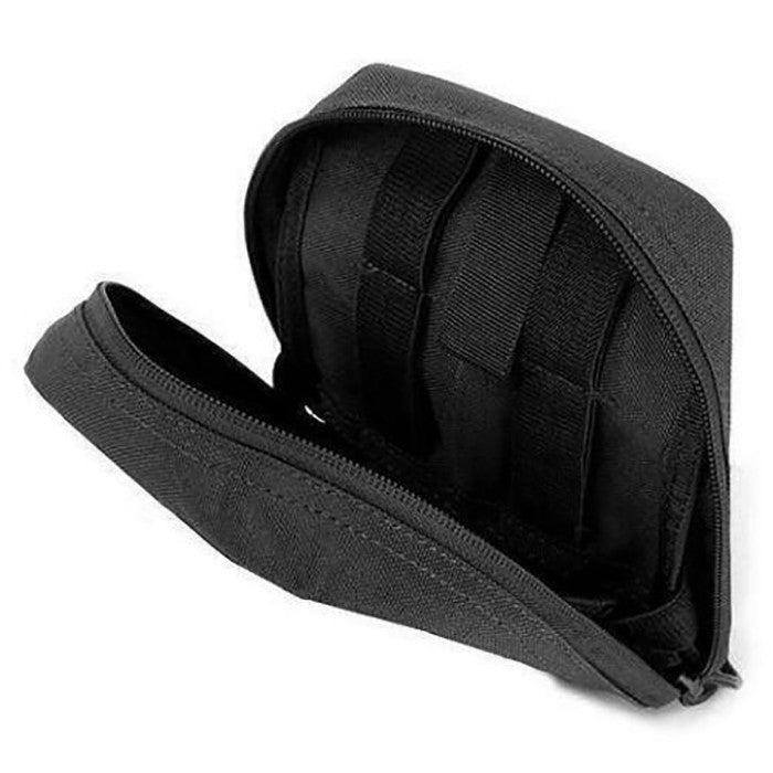 Condor Molle Tactical EMT Medic First Aid Pouch IFAK Utility Bag Carrying Pouch-BLACK