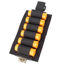 Condor Molle Tactical Shotgun Reload Platform Ammo Carrier Mag Strip 6 Rounds-BLACK