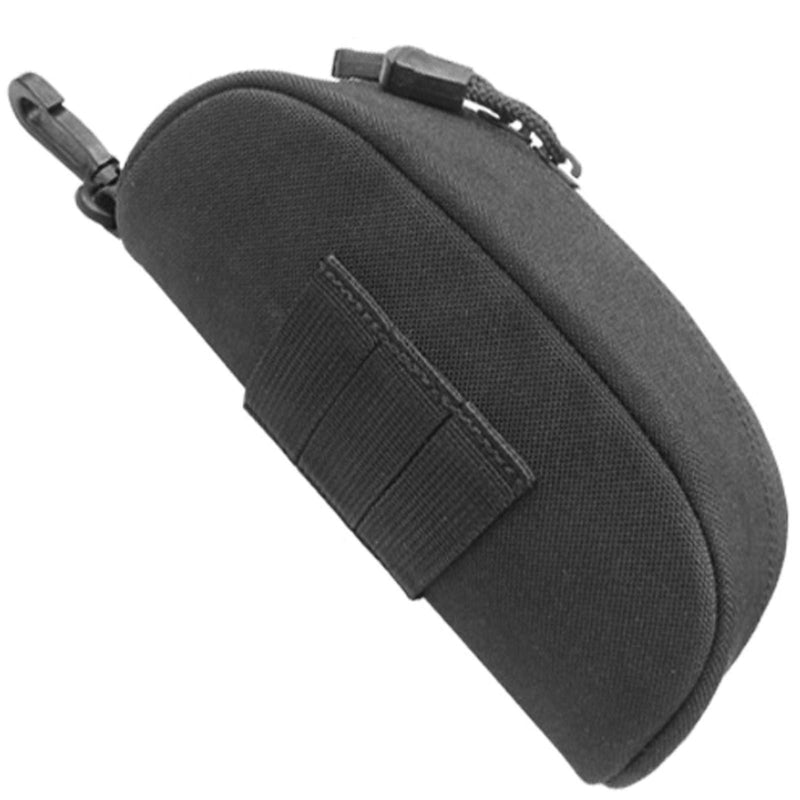 Condor Molle Tactical SUNGLASSES Case Carrying Pouch Eyeglasses Padded Case-BLACK
