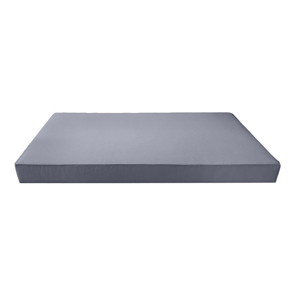 Outdoor daybed mattress fitted sheet cover — cover only
