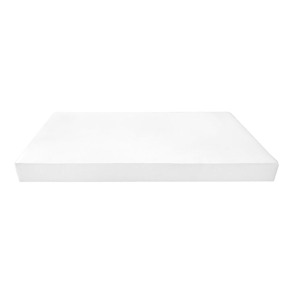Outdoor daybed mattress fitted sheet cover — cover only
