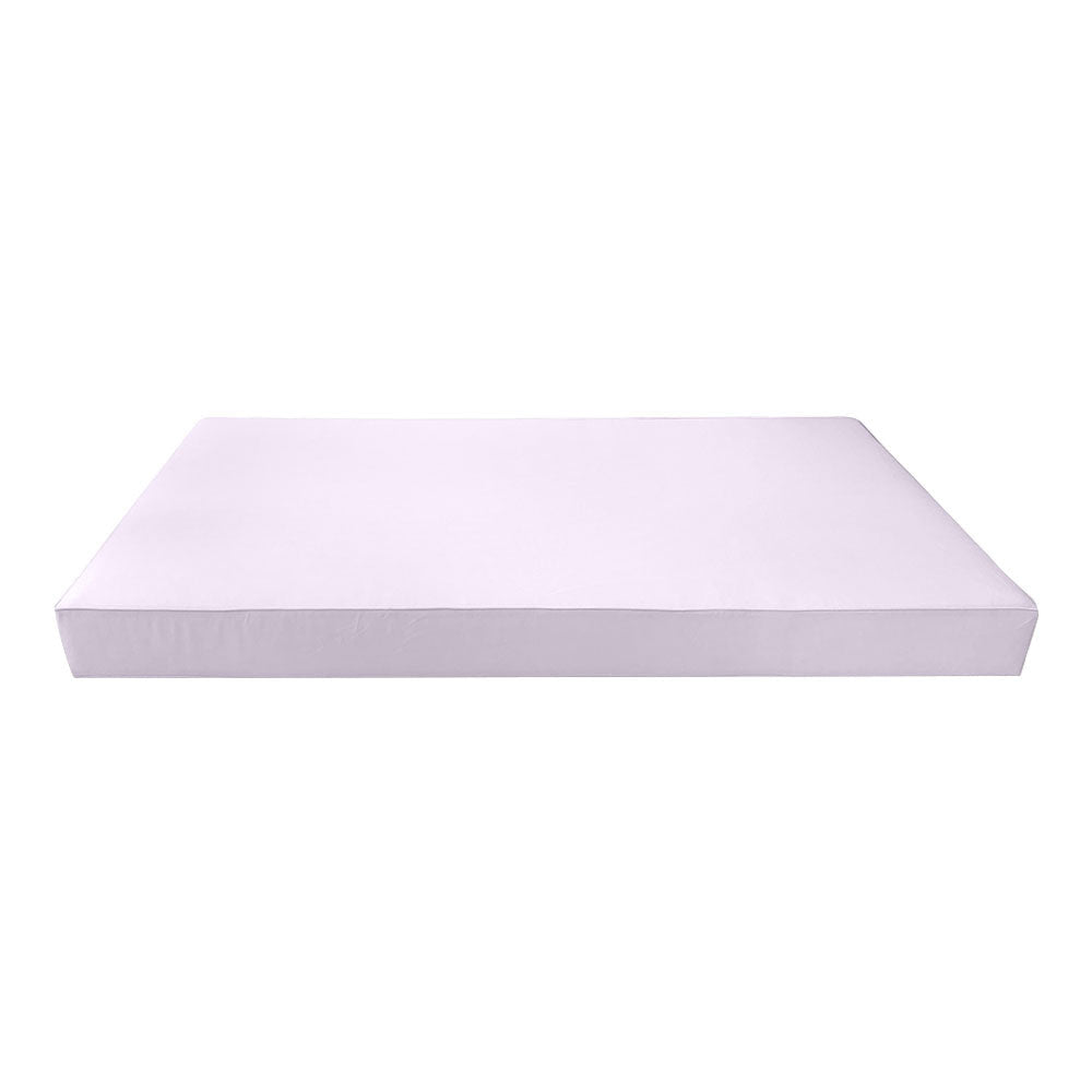Outdoor daybed mattress fitted sheet cover — cover only
