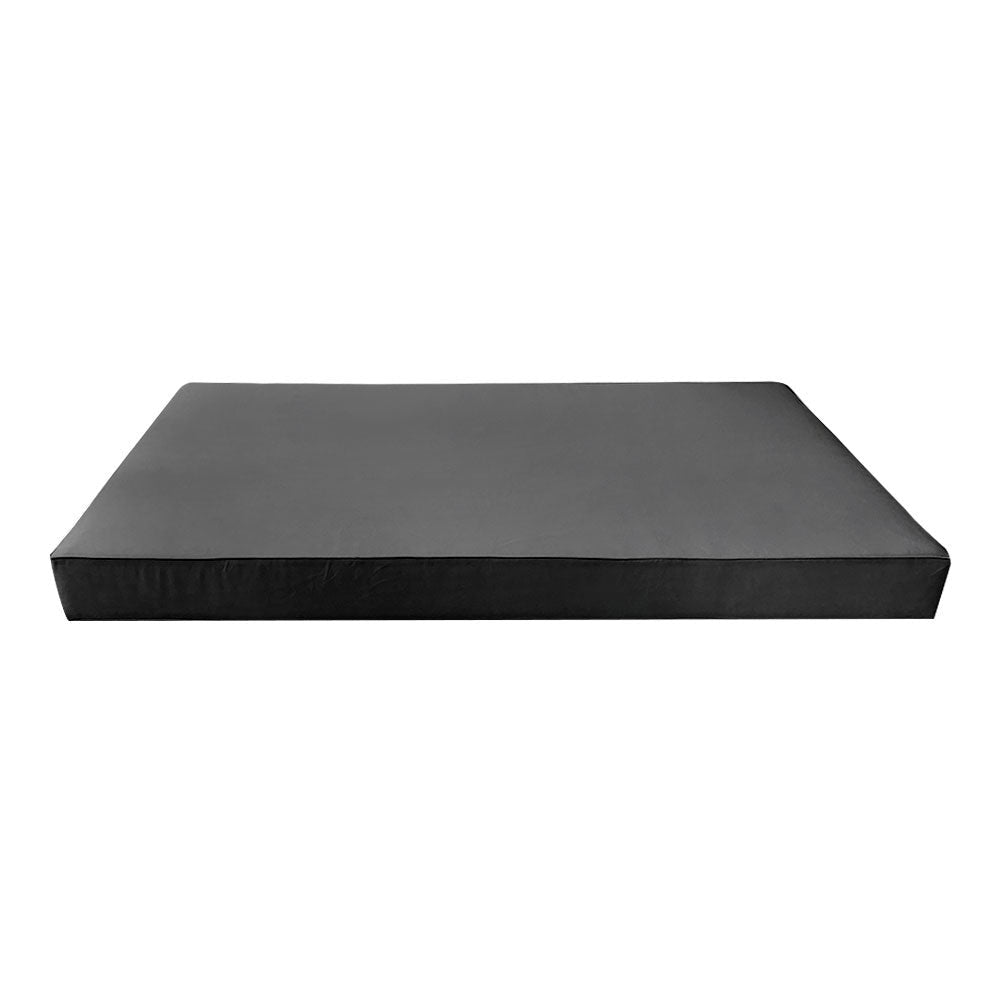 Outdoor daybed mattress fitted sheet cover — cover only
