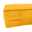 Fitted sheet for daybed/porch swing mattress — cover only
