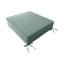 Outdoor deep seat back slip cover replacement