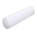 Decorative bolster pillow for porch swing