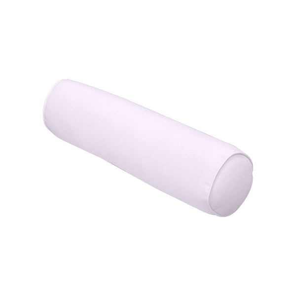 Decorative bolster pillow for porch swing