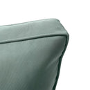 Outdoor deep seat back slip cover replacement