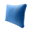 Outdoor deep seat back slip cover replacement